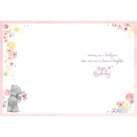 Sister Me to You Bear Birthday Card Extra Image 1